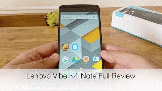 Lenovo K4 Note Review screenshot 2