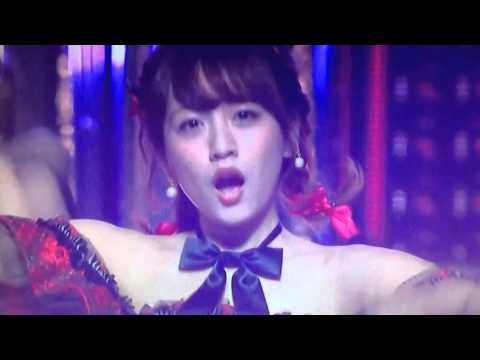 AKB48  365日の紙飛行機、唇にBe my baby