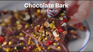 Chocolate Bark Is A Delicious 3-Ingredient Chocolate Treat The Kitchn