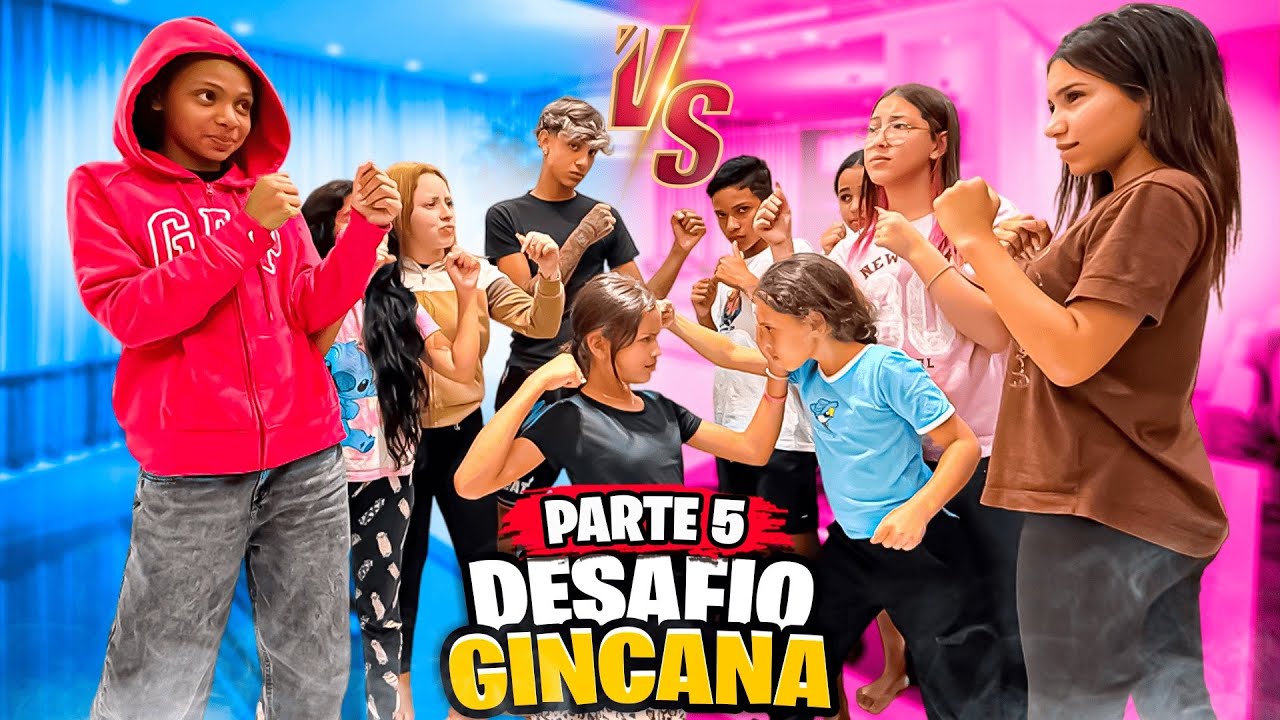 PARTE 5 GINCANA DA TURMA 