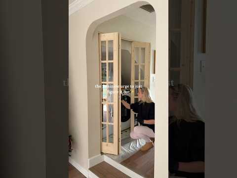 the feminine urge to just figure it out! #homerenovation #ideas