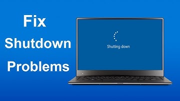 how to fix windows 10 computer shutdown problem