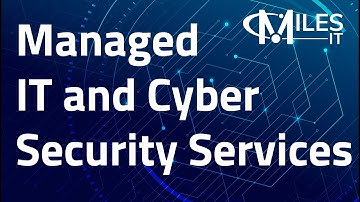 Managed IT and Cyber Security Services | Miles IT