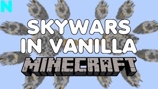 SKYWARS in VANILLA MINECRAFT with 1.8 PVP! (200 Subscriber Special)