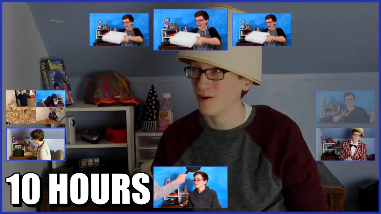 10 HOURS of Dumpscott (A YTPMV by Deemi) - Scott The Woz - YouTube