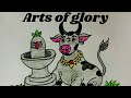 How to draw Nandi and Shiv Linga | step by step #trending #howtodraw #stepbystep #drawing #shiva