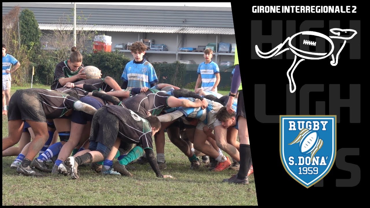Rugby U16 Canguri - San Donà (Girone Interregionale 2) | Highlights