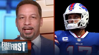 Josh Allen and the Bills completely stomped Kansas City  — Broussard | NFL | FIRST THINGS FIRST screenshot 5