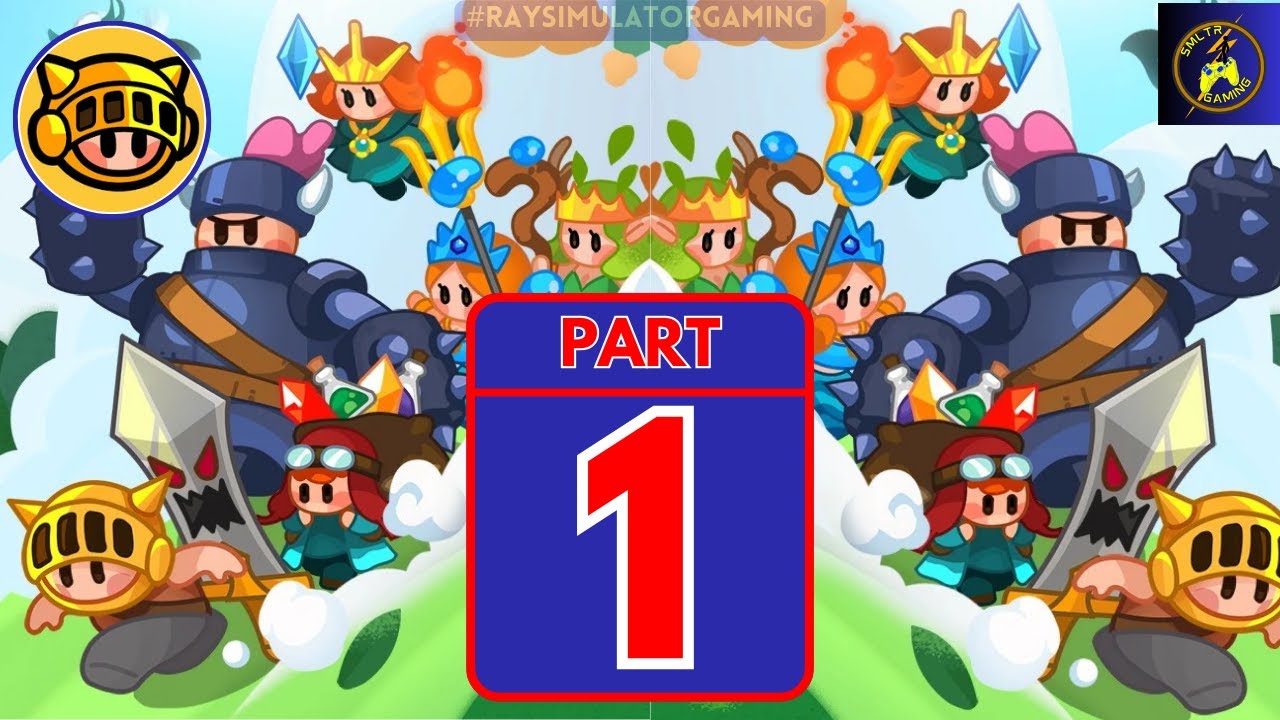Idle Rumble Heroes - Gameplay Walkthrough #newbie (iOS,Android Gameplay ...