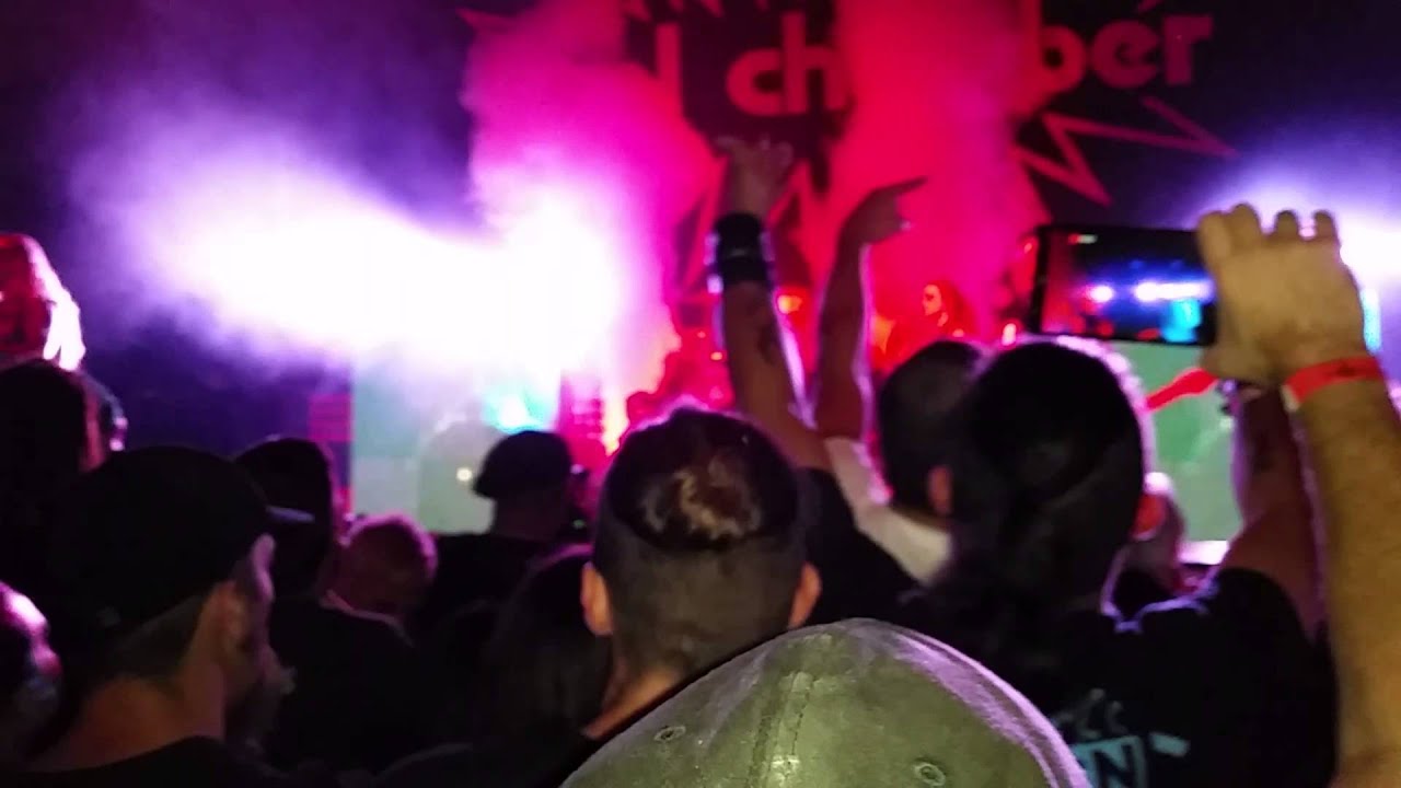Coal Chamber at B4 BQ Gwar BQ 2015