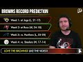 Cleveland Browns Record Prediction For 2026 NFL Season Under Todd Monken