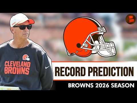 Cleveland Browns Record Prediction For 2026 NFL Season Under Todd Monken