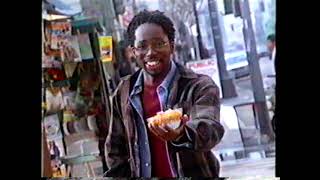 Corn Flakes guy on the street Commercial - 1995