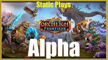 Torchlight Frontiers First Look (No Commentary)