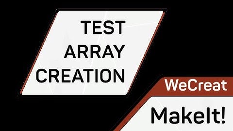 Test  Power Array on WeCreat Engraver Cutter  - #wecreat  laser