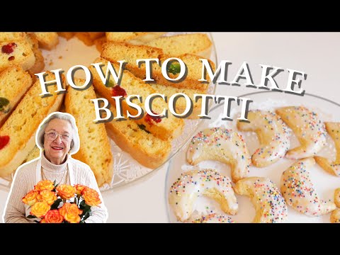 Biscotti | Kitchen on the Cliff with Giovanna Bellia LaMarca