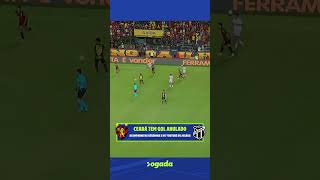 CEARÁ TEM GOL ANULADO EM JOGO CONTRA O SPORT
