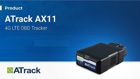 ATrack AX11 Introduction