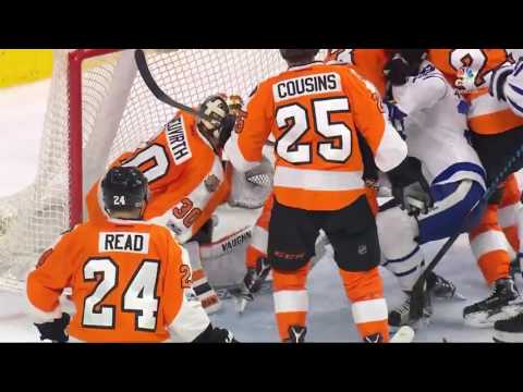 toronto maple leafs vs philadelphia flyers january 26 2017 game flyers highlights maple leafs
