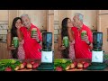 Juicing with My 100 Year Old Grandpa! 🌱 Green Juice Recipe for Longevity, Energy & Glowing Skin! 🍎