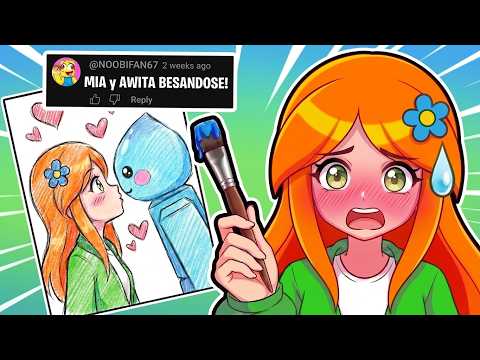 I DRAW EVERYTHING MY SUBSCRIBERS ASK FOR! 😱