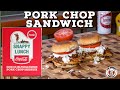 Pork Chop Sandwich on the Blackstone Griddle