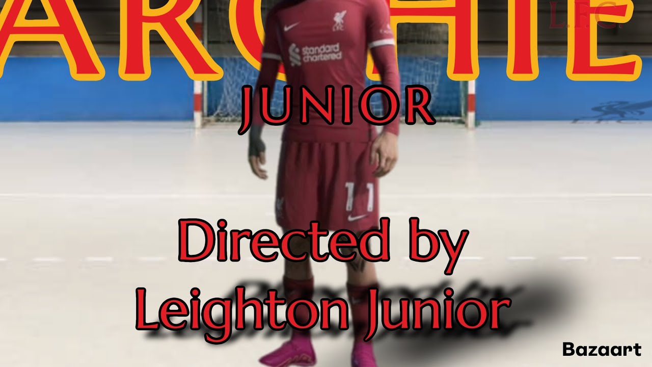 ARCHIE JUNIOR DIRECTED BY LEIGHTON JUNIOR - YouTube