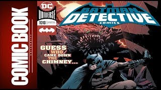 Detective Comics #1018 Review | COMIC BOOK UNIVERSITY