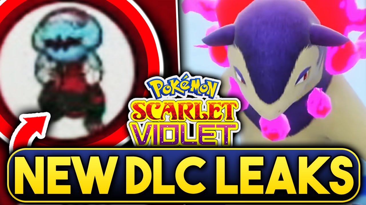 Pokémon Scarlet & Violet DLC: Returning Pokémon