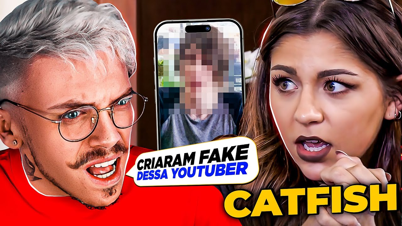 essa youtuber foi PERSEGUIDA e levou HATE por conta de um fake