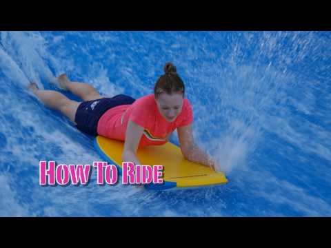 FlowRider Safety & Training