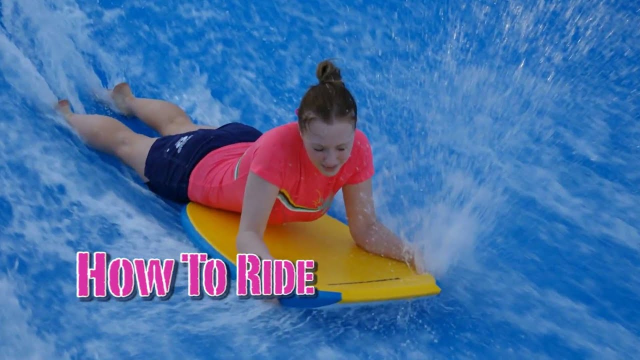 FlowRider Safety & Training - YouTube
