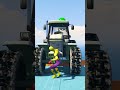 GTA 5 Epic Water Ragdolls Spiderman Jump/Fails Ep 52 #shorts