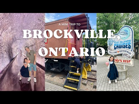 Exploring Ontario’s Small Town Charm, Brockville City | Canada Vlog | Family Travel 2024
