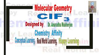 Molecular Geometry ClF3 | Hybridization | Electronic Geometry | Bond Angle
