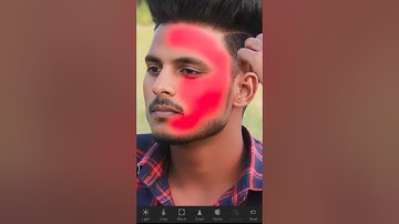 Lightroom Face Smooth Editing | Lightroom Se Face Gora Kaise Karen | Lightroom Skin Retouching