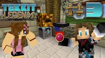 To the Nether! | Tekkit Legends | Part 3