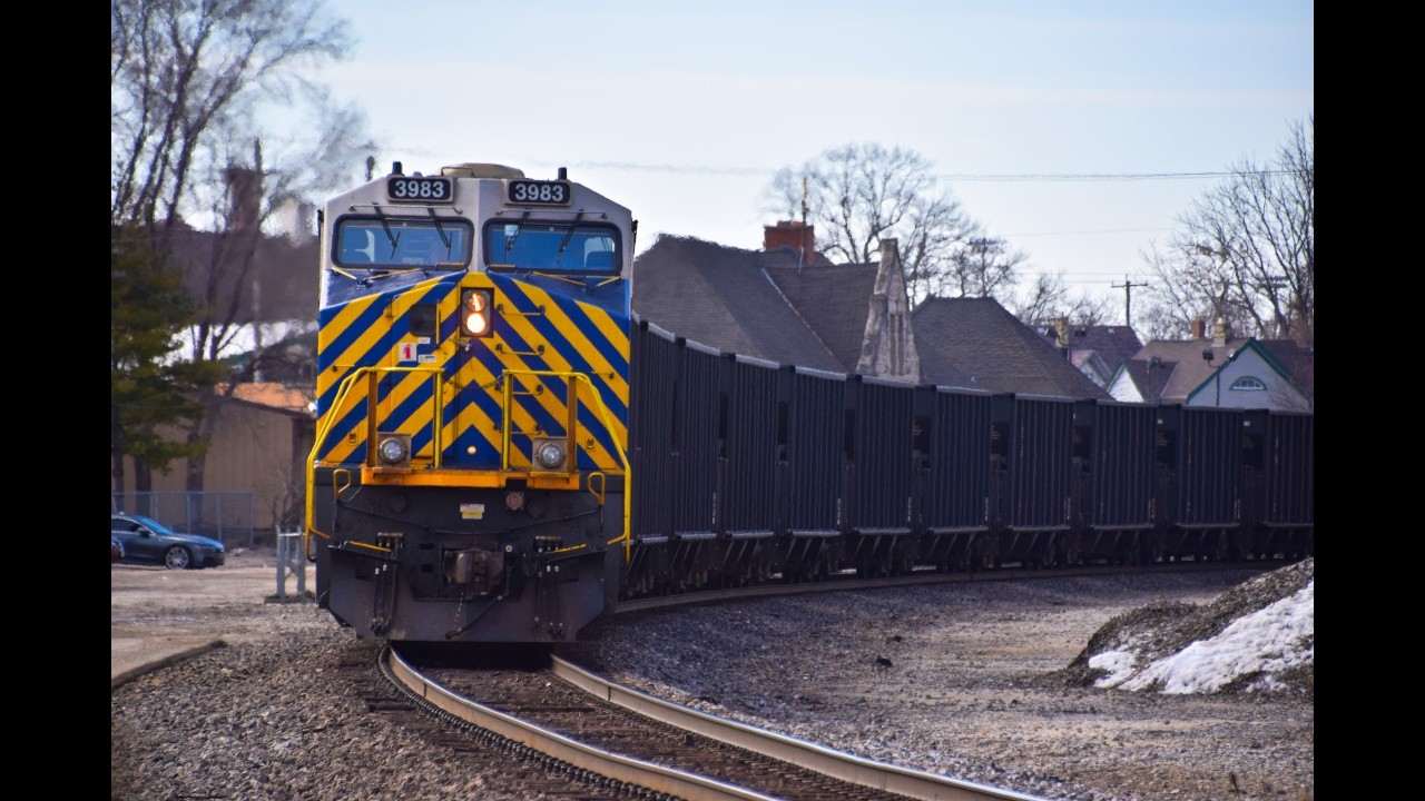 Trackside Valentine’s Day: Canadian National Train Highlights!