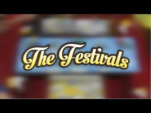 The Festivals Board Game - Tutorial Video