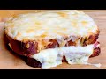 Sandwich CROQUE MONSIEUR con PAN DE MOLDE CASERO 🍞 MUY ESPONJOSO Y SUAVE (+ receta extra)