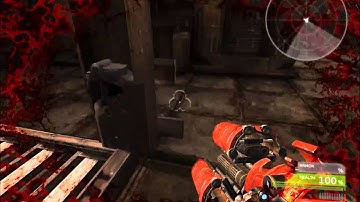 UDK Horror Post Process WIP1