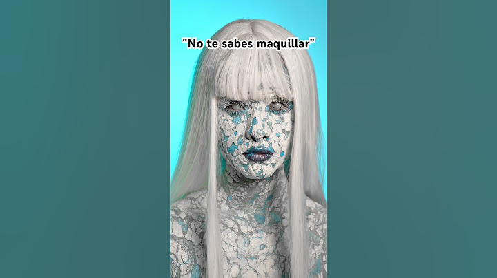 No te sabes maquillar