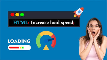 Increase Page Loading Speed With One Line Of HTML Code | boost page loading speed in html in hindi