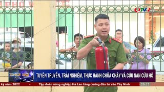 Information Tuyên truyền, trải nghiệm, thực hành chữa cháy và cứu nạn cứu hộ Guide