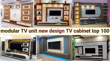 🥰tv unit new designs top models modular TV unit new design TV cabinet designs plywood TV unit design