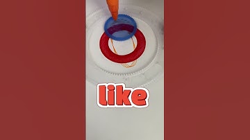 ❤️How many rotations did the pen make in total?❤️ #Spirograph #satisfying #shorts