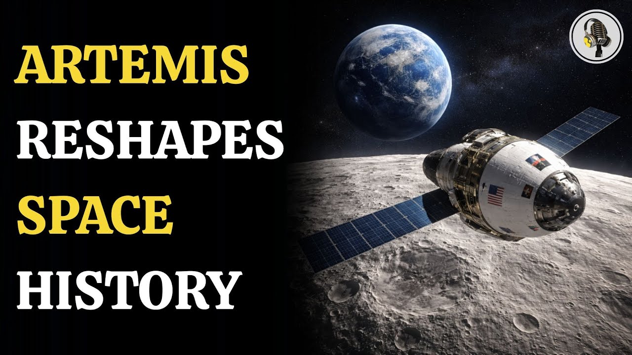 Artemis and the New Global Race for Space | WION Podcast Artemis and the New Global Race for Space | WION Podcast