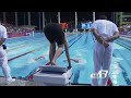 Women's 4x100m Freestyle Relay Swimming Final - Singapore 2010 Youth Games