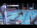 Women's 4x100m Freestyle Relay Swimming Final - Singapore 2010 Youth Games