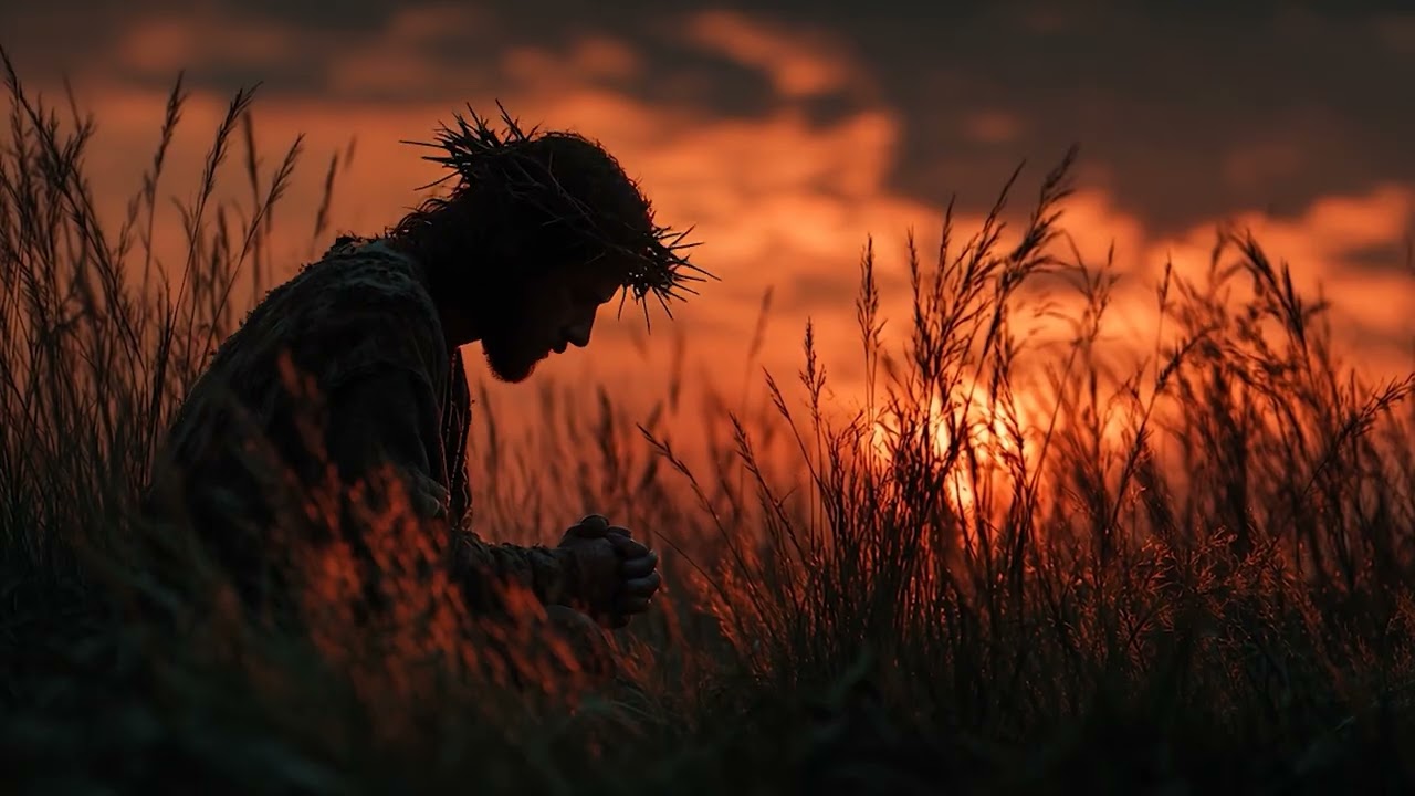 8-Hour Sunset Prayer Ambience – Peaceful Spiritual Atmosphere for Sleep & Meditation